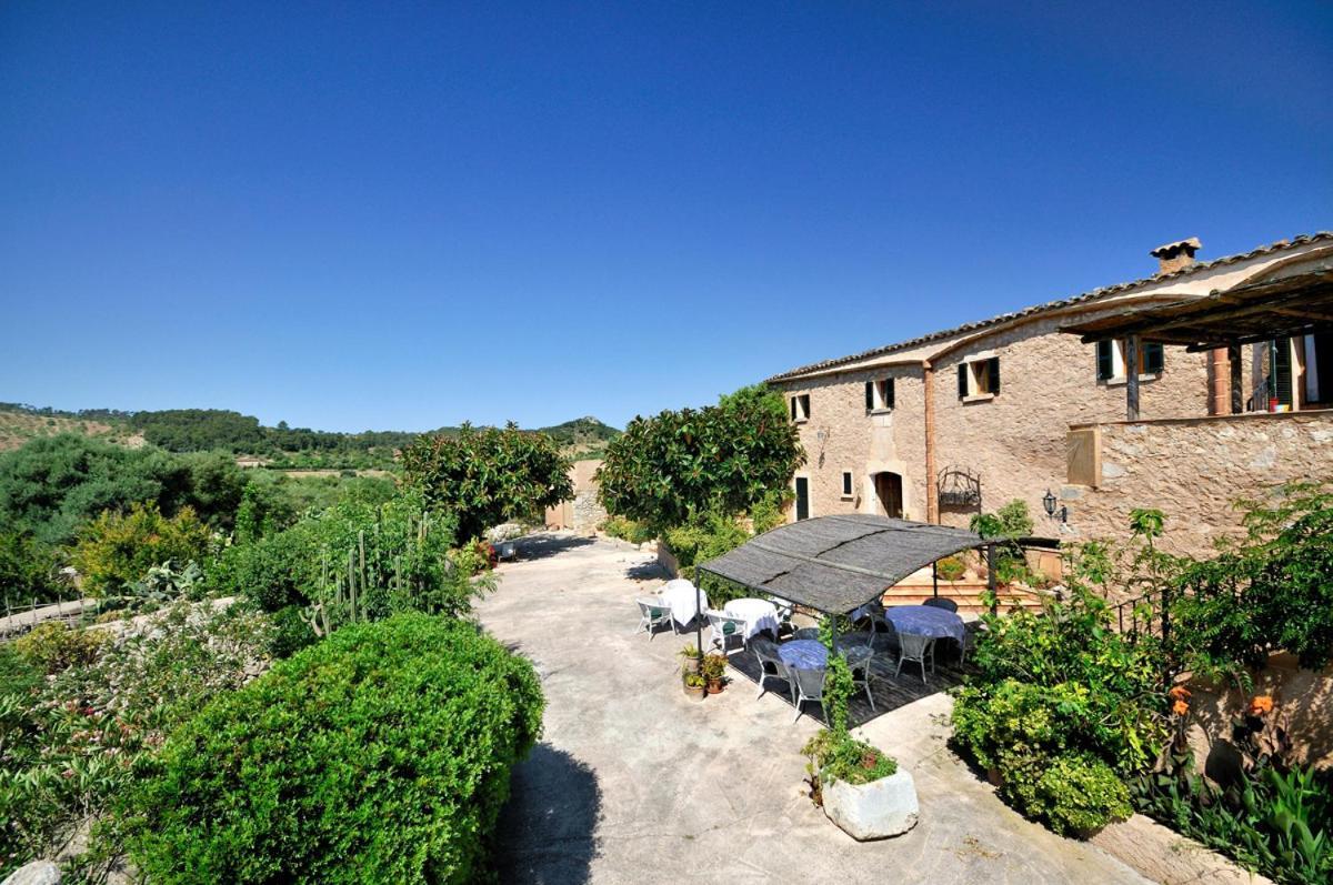 Agroturismo Sa Vall Son Macia (Mallorca) Exterior foto